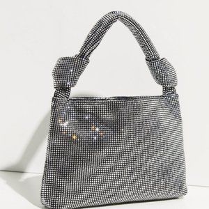 Free People Zaza Crystal Clutch